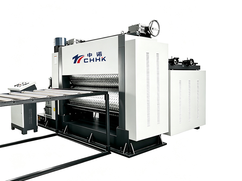 TreadMaster® 一体型チェッカープレートエンボス加工機（レベリング機能付き） ZHONGNUO